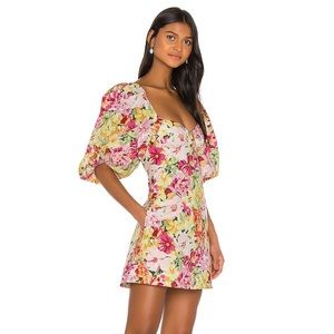 LPA Samantha Dress, size Medium floral print